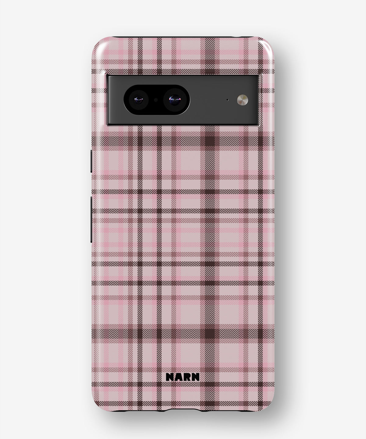 Google Pixel 6a Tough Case – Plaid Skirt - View 1