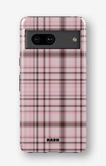 Google Pixel 6a Tough Case – Plaid Skirt - View 1
