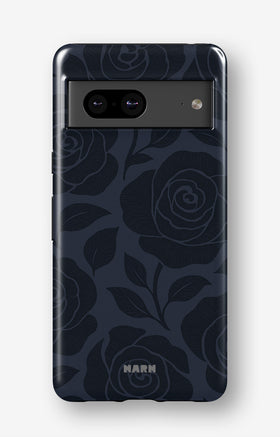 Google Pixel 6a Tough Case – Midnight Rose - View 1
