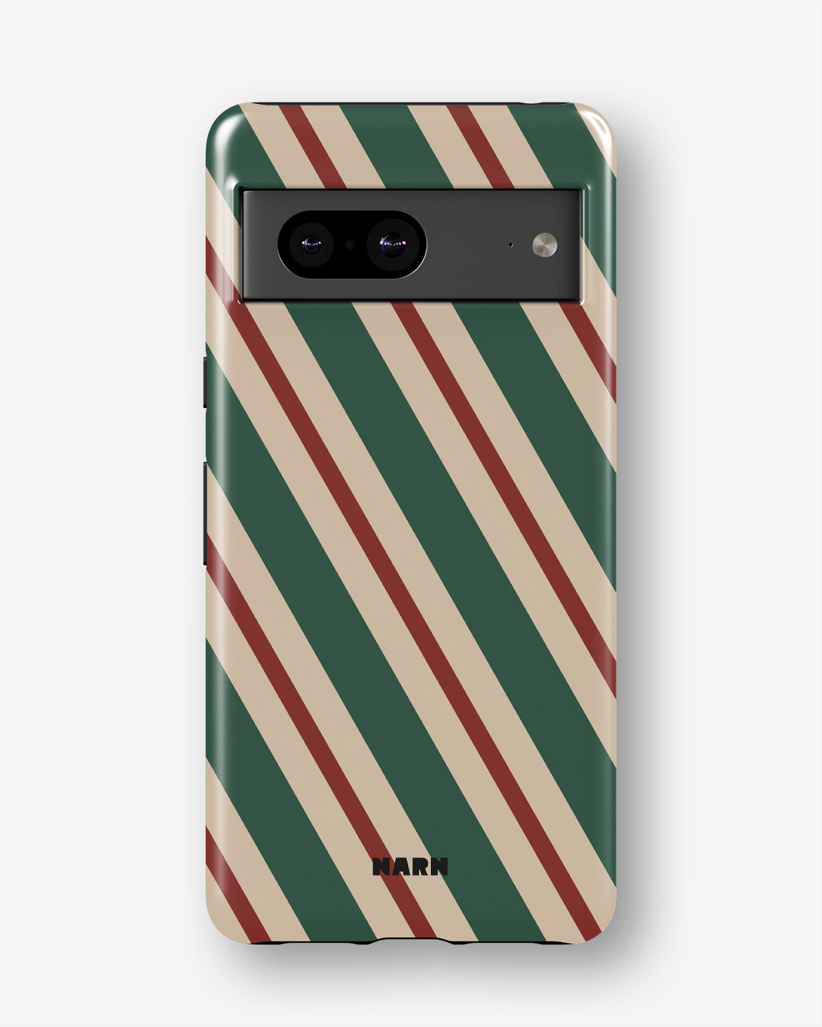 Google Pixel 6a Tough Case – Candy Stripe - View 1