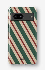 Google Pixel 6a Tough Case – Candy Stripe - View 1