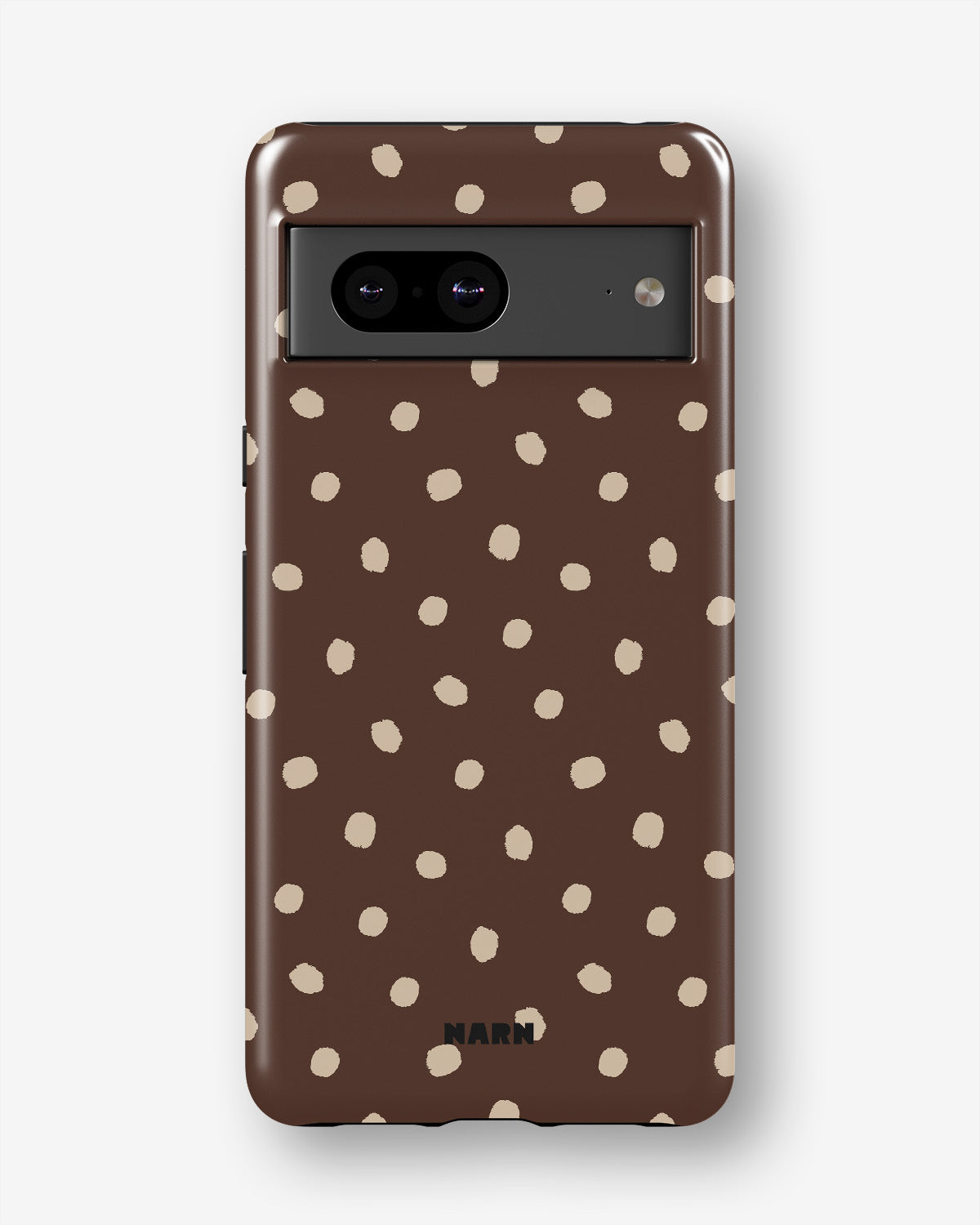 Google Pixel 6a Tough Case – Choco Dots - View 1