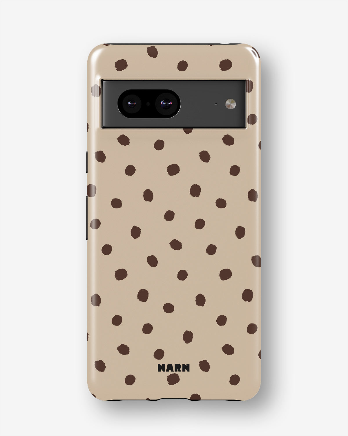 Google Pixel 6a Tough Case – Cookie Dots - View 1