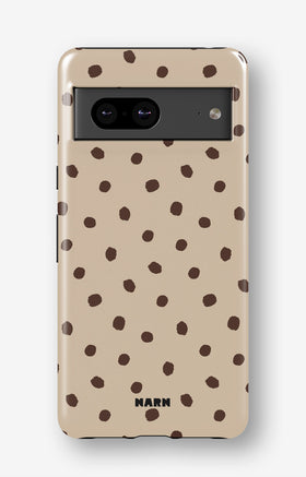 Google Pixel 6a Tough Case – Cookie Dots - View 1