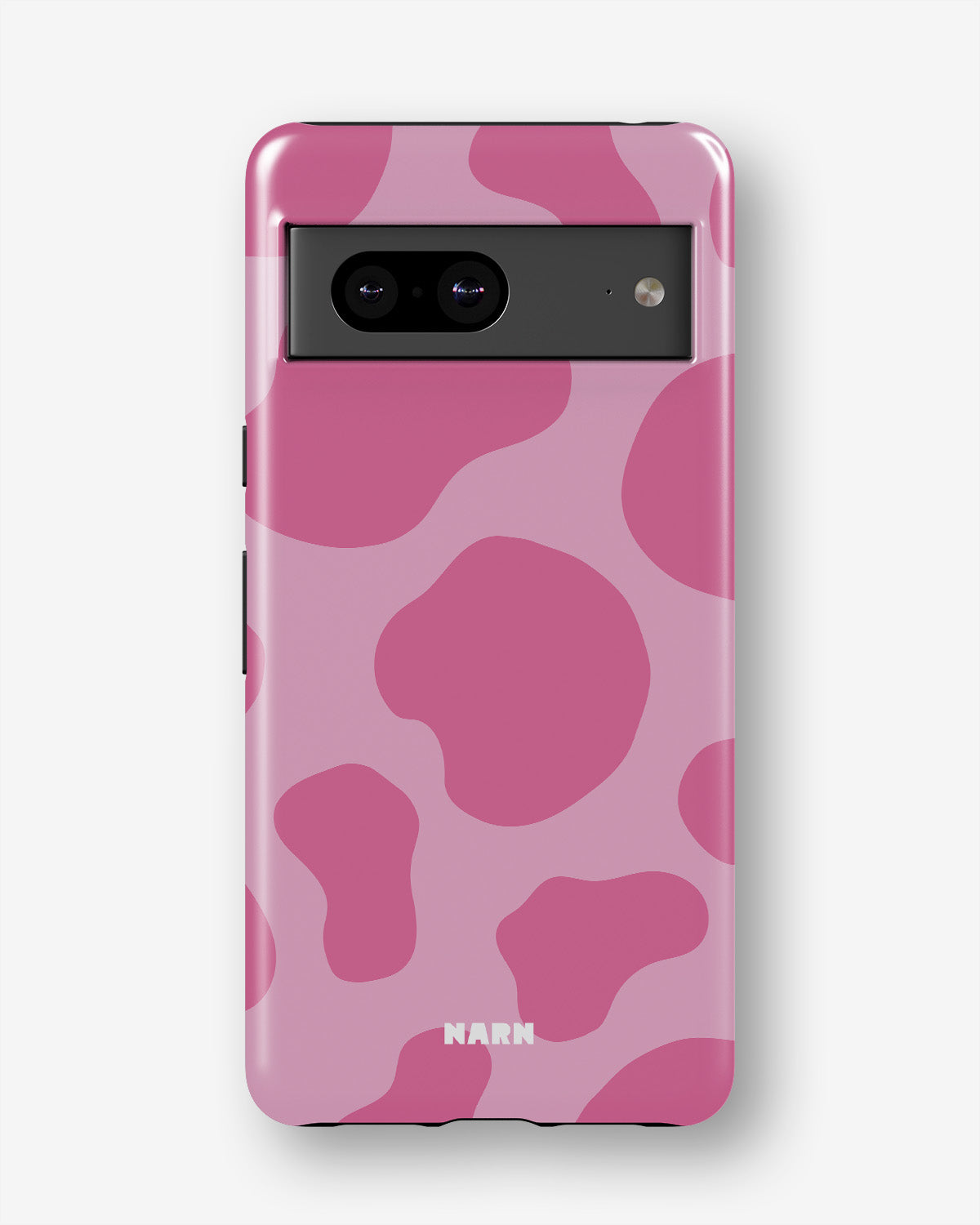 Google Pixel 6a Tough Case – Pink Moo - View 1