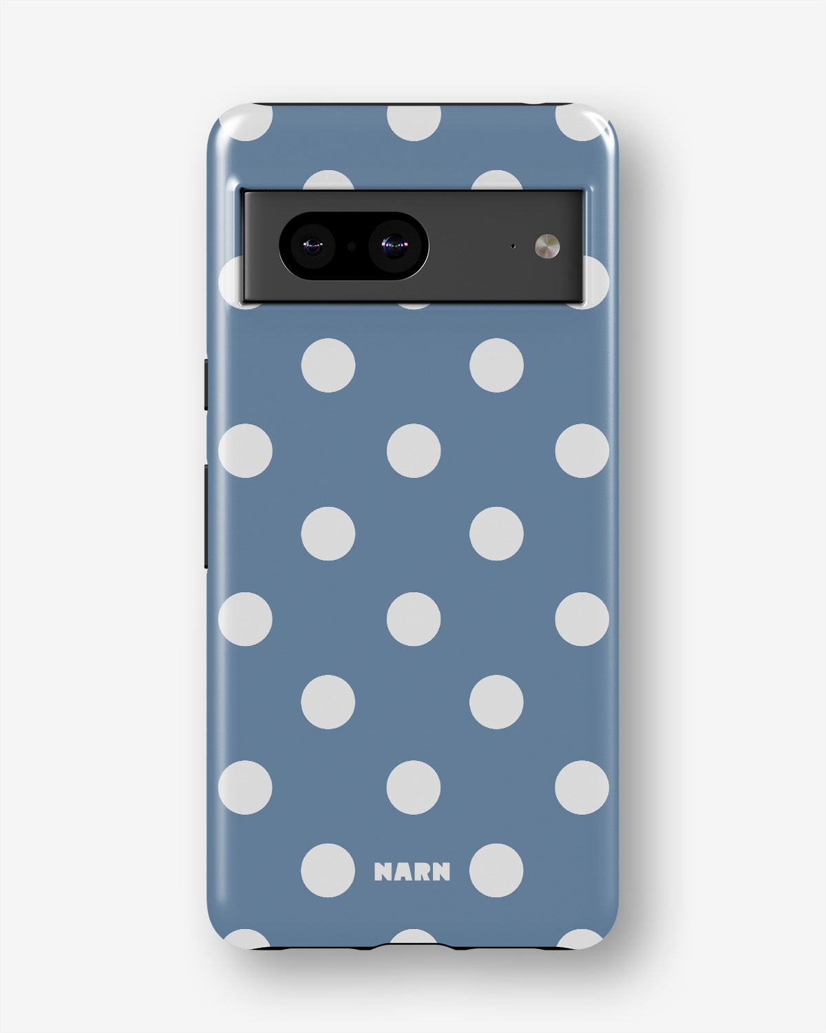 Google Pixel 6a Tough Case – Sky Dots - View 1