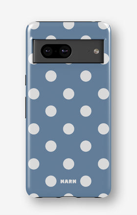 Google Pixel 6a Tough Case – Sky Dots - View 1