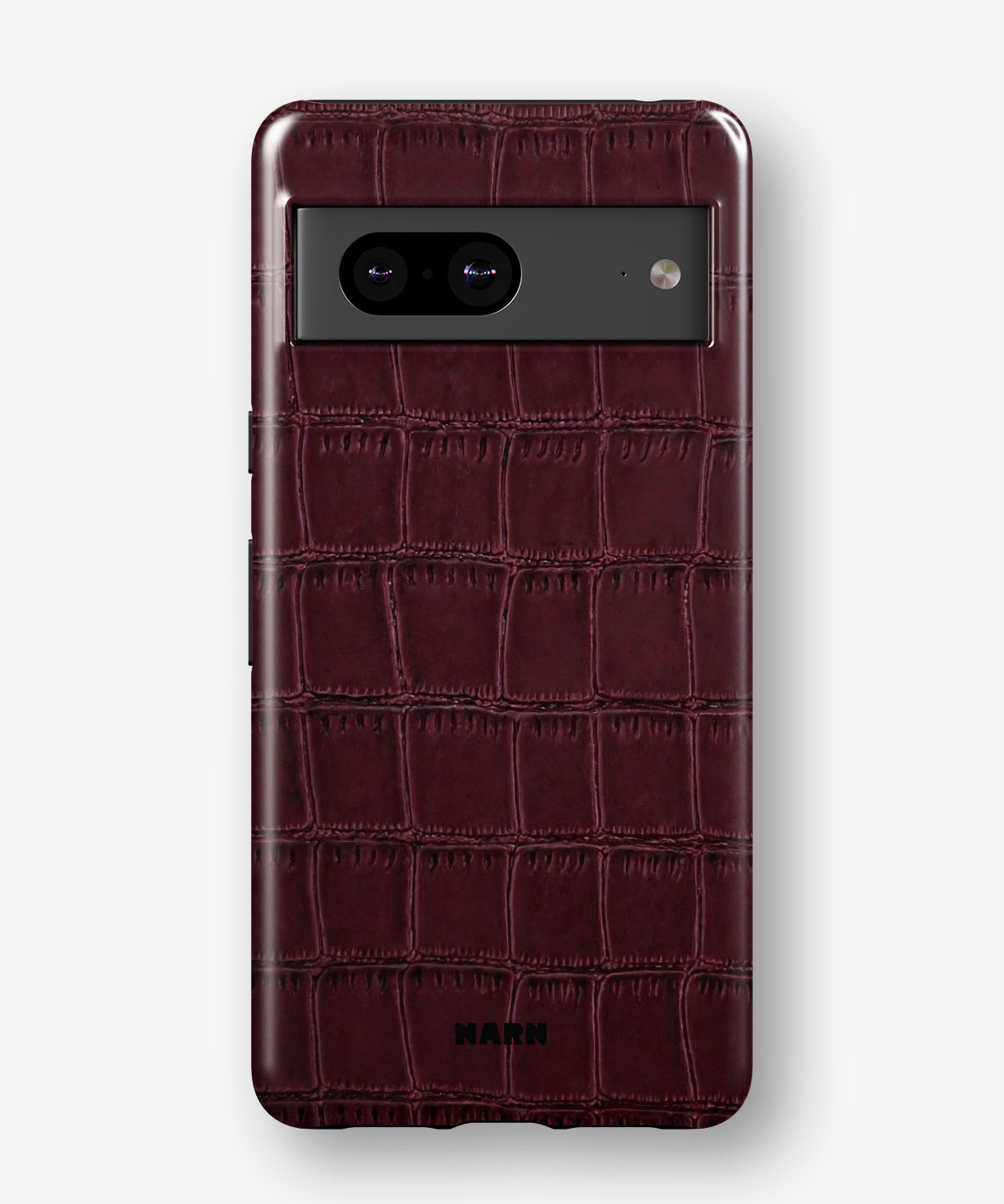 Google Pixel 6a Tough Case – Rouge Croc - View 1