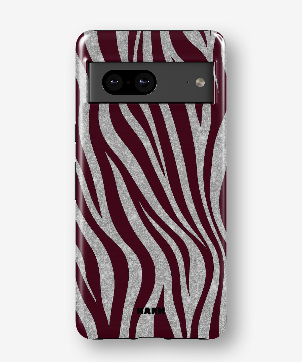 Google Pixel 6a Tough Case – Velvet Zebra - View 1