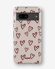 Google Pixel 6a Tough Case – True Love - View 1