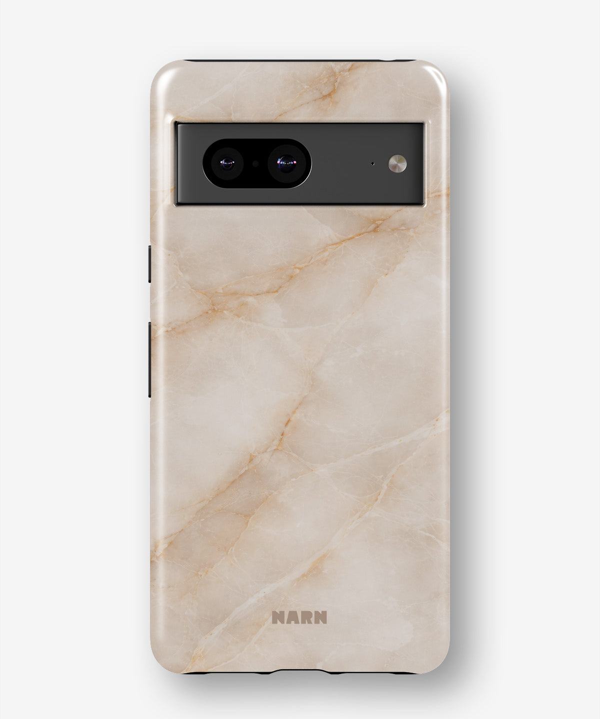 Google Pixel 6a Tough Case – Sand Stone - View 1