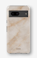 Google Pixel 6a Tough Case – Sand Stone - View 1