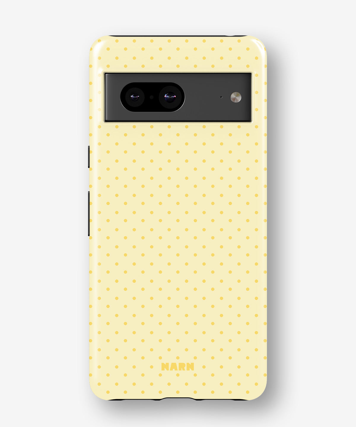 Google Pixel 6a Tough Case – Morning Dots - View 1