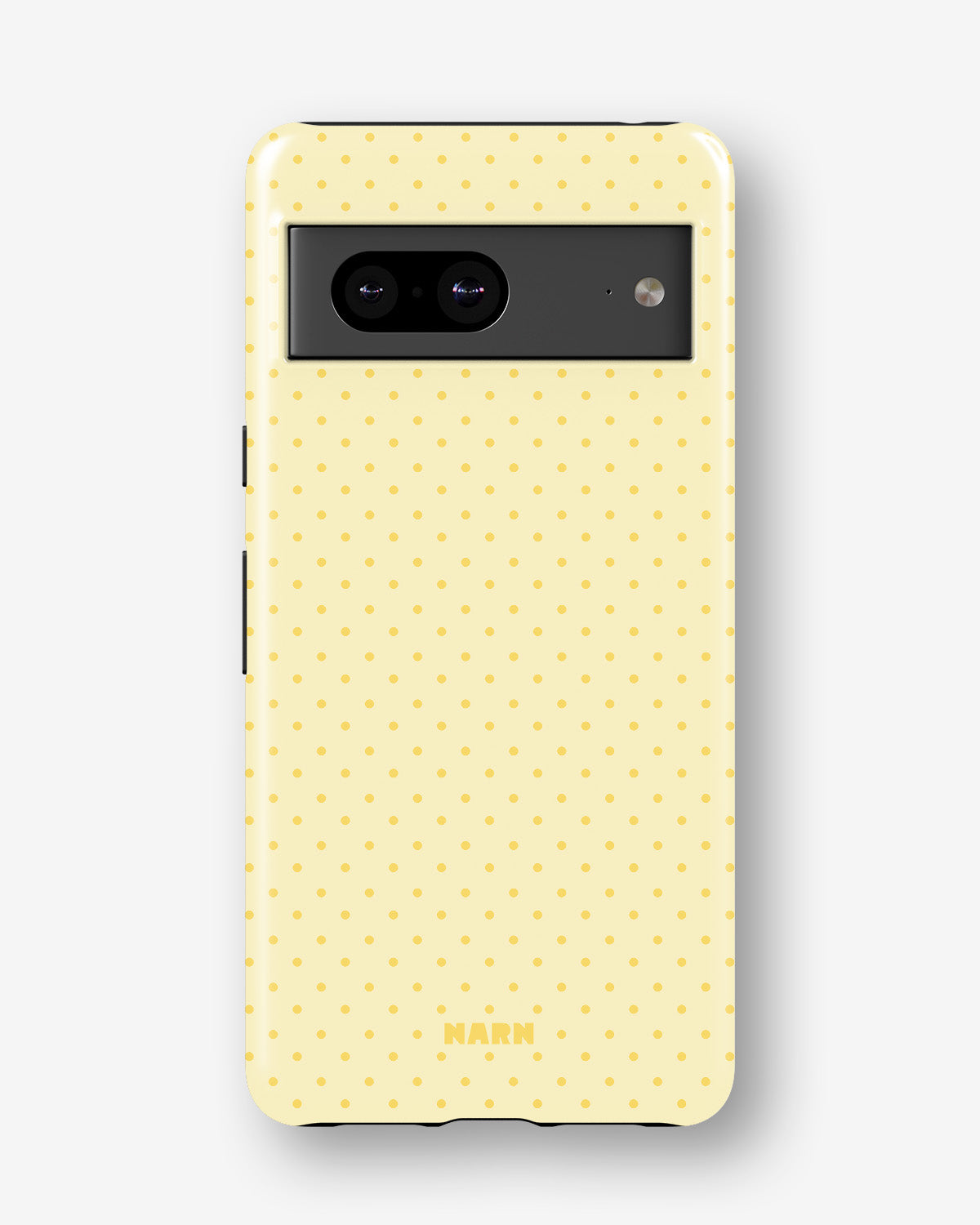 Google Pixel 6a Tough Case – Morning Dots - View 1