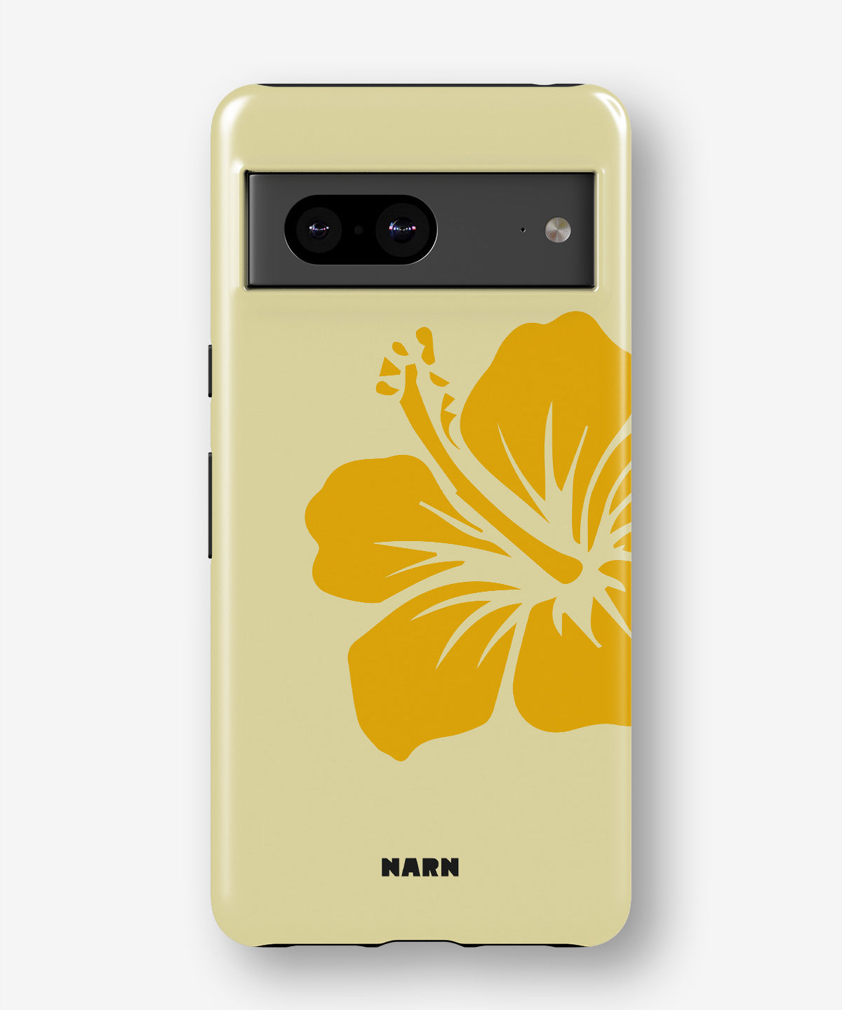 Google Pixel 6a Tough Case – Golden Bloom - View 1