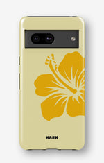 Google Pixel 6a Tough Case – Golden Bloom - View 1
