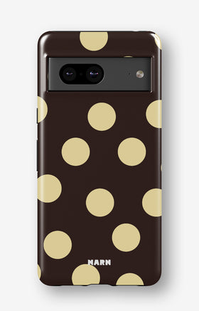 Google Pixel 6a Tough Case – Mocha Pop - View 1