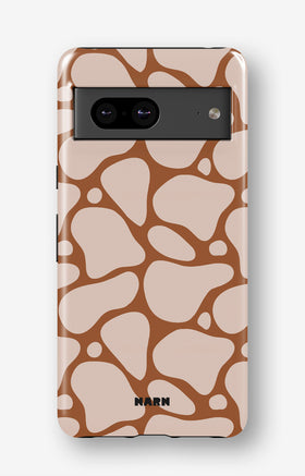 Google Pixel 6a Tough Case – Organic Terra - View 1