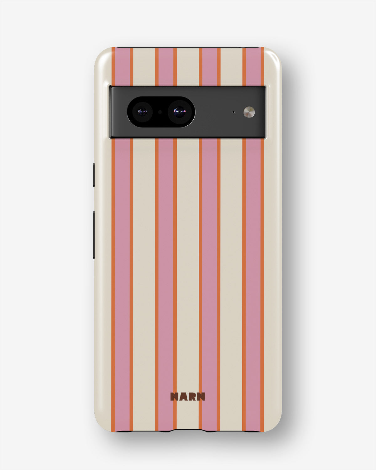 Google Pixel 6a Tough Case – Sweet Stripe - View 1