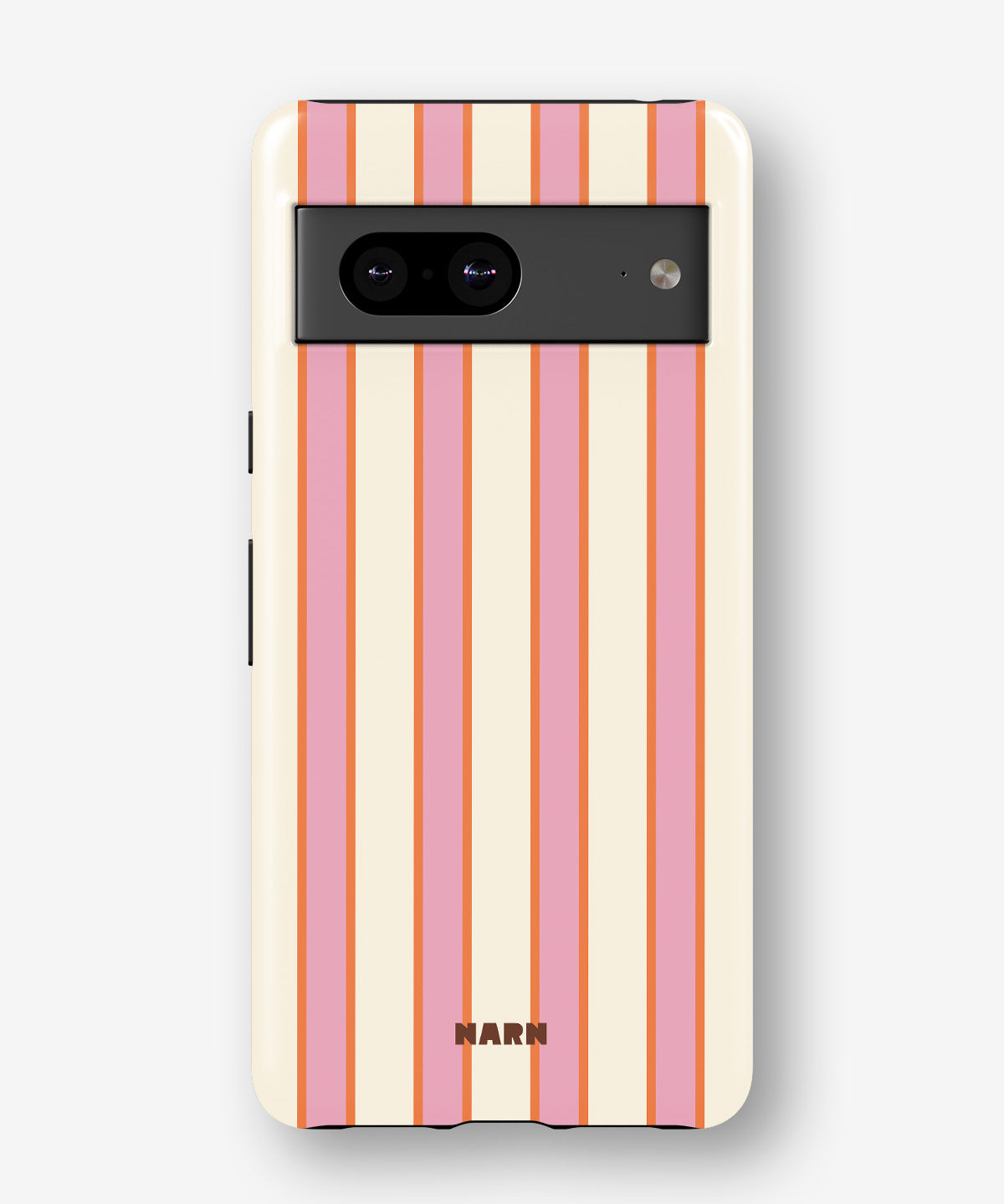 Google Pixel 6a Tough Case – Sweet Stripe - View 1