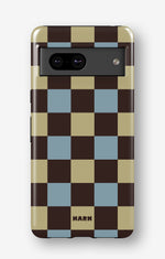 Google Pixel 6a Tough Case – Butter Check - View 1