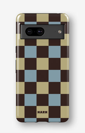 Google Pixel 6a Tough Case – Butter Check - View 1