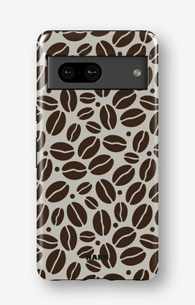 Google Pixel 6a Tough Case – Coffee Beans - View 1