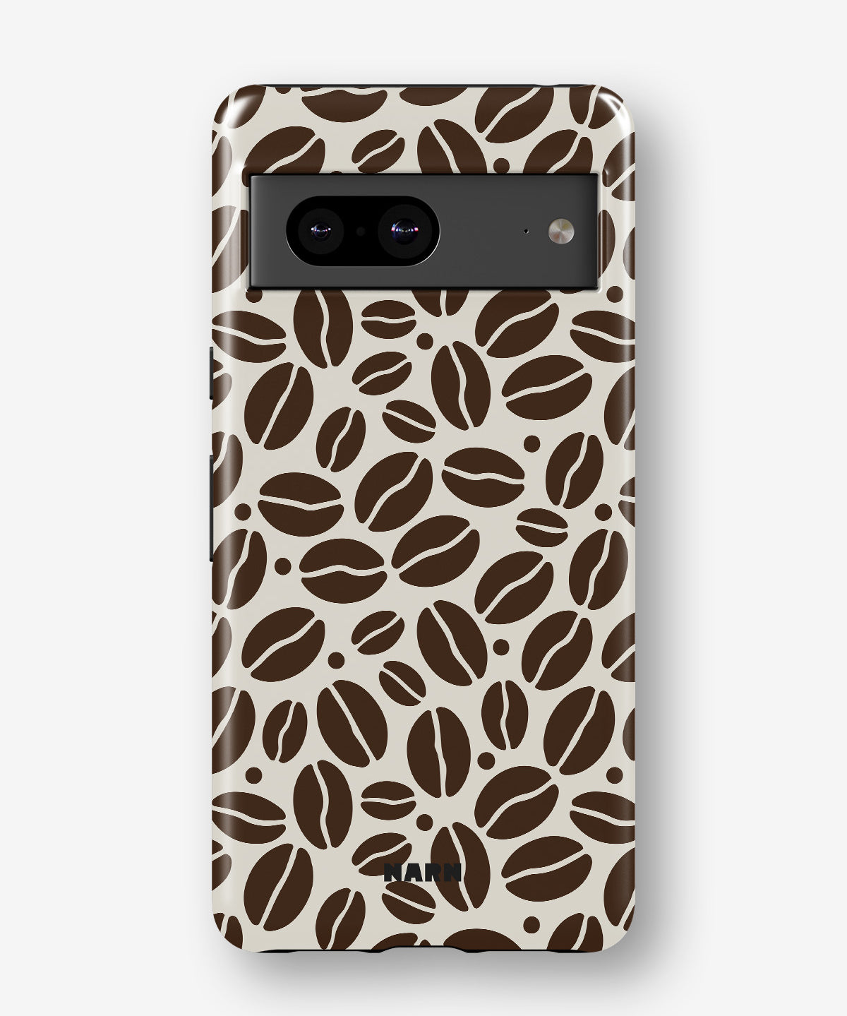 Google Pixel 6a Tough Case – Coffee Beans - View 1