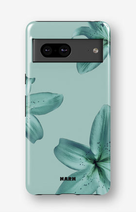 Google Pixel 6a Tough Case – Sea Lily - View 1