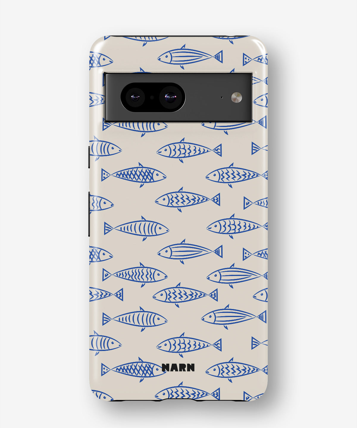 Google Pixel 6a Tough Case – Blue Catch - View 1
