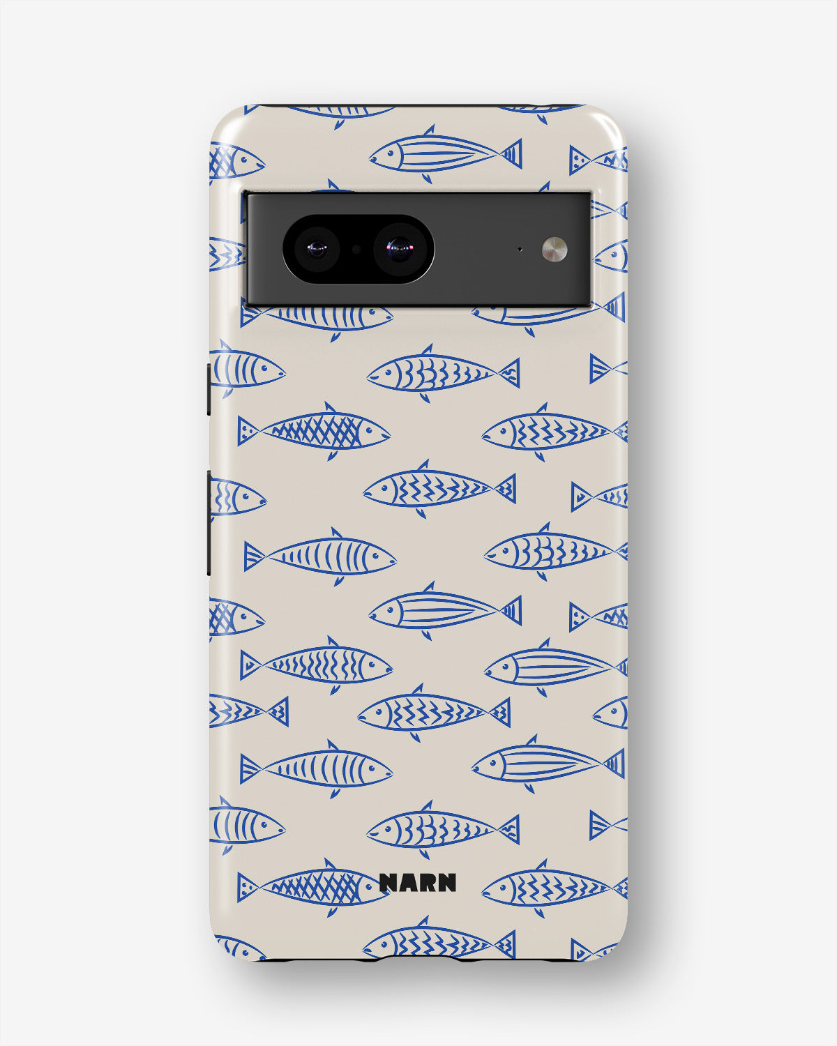 Google Pixel 6a Tough Case – Blue Catch - View 1