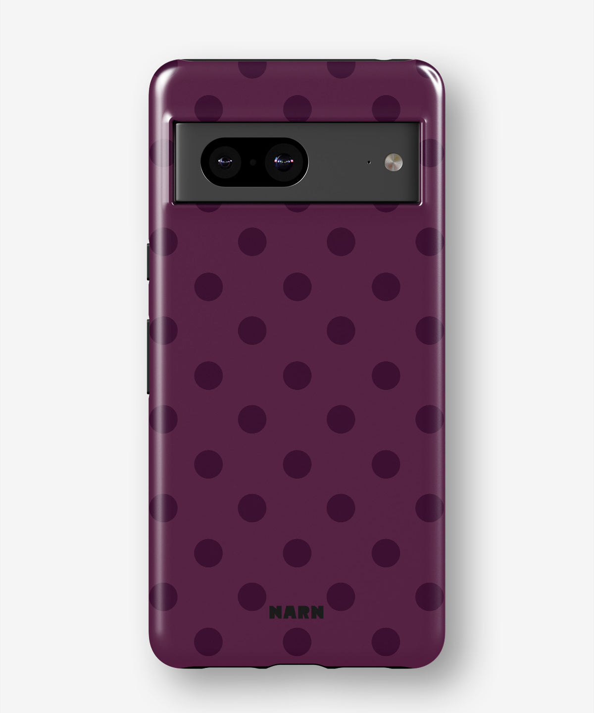 Google Pixel 6a Tough Case – Plum - View 1
