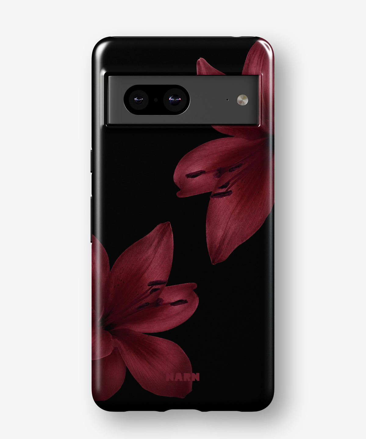 Google Pixel 6a Tough Case – Ruby Lily - View 1