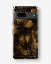 Google Pixel 6a Tough Case – Bloom Noir - View 1