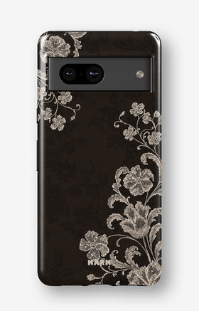 Google Pixel 6a Tough Case – Ivory Bloom - View 1