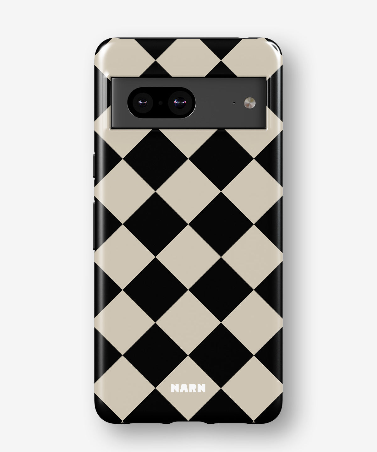 Google Pixel 6a Tough Case – Checkmate - View 1