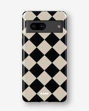 Google Pixel 6a Tough Case – Checkmate - View 1