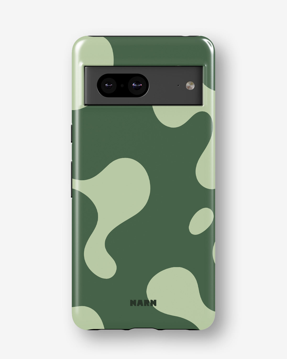 Google Pixel 6a Tough Case – Green Blend - View 1