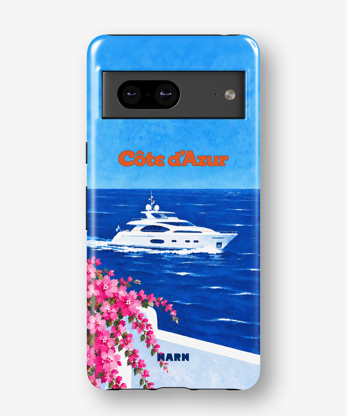 Google Pixel 6a Tough Case – Cap Bleu - View 1