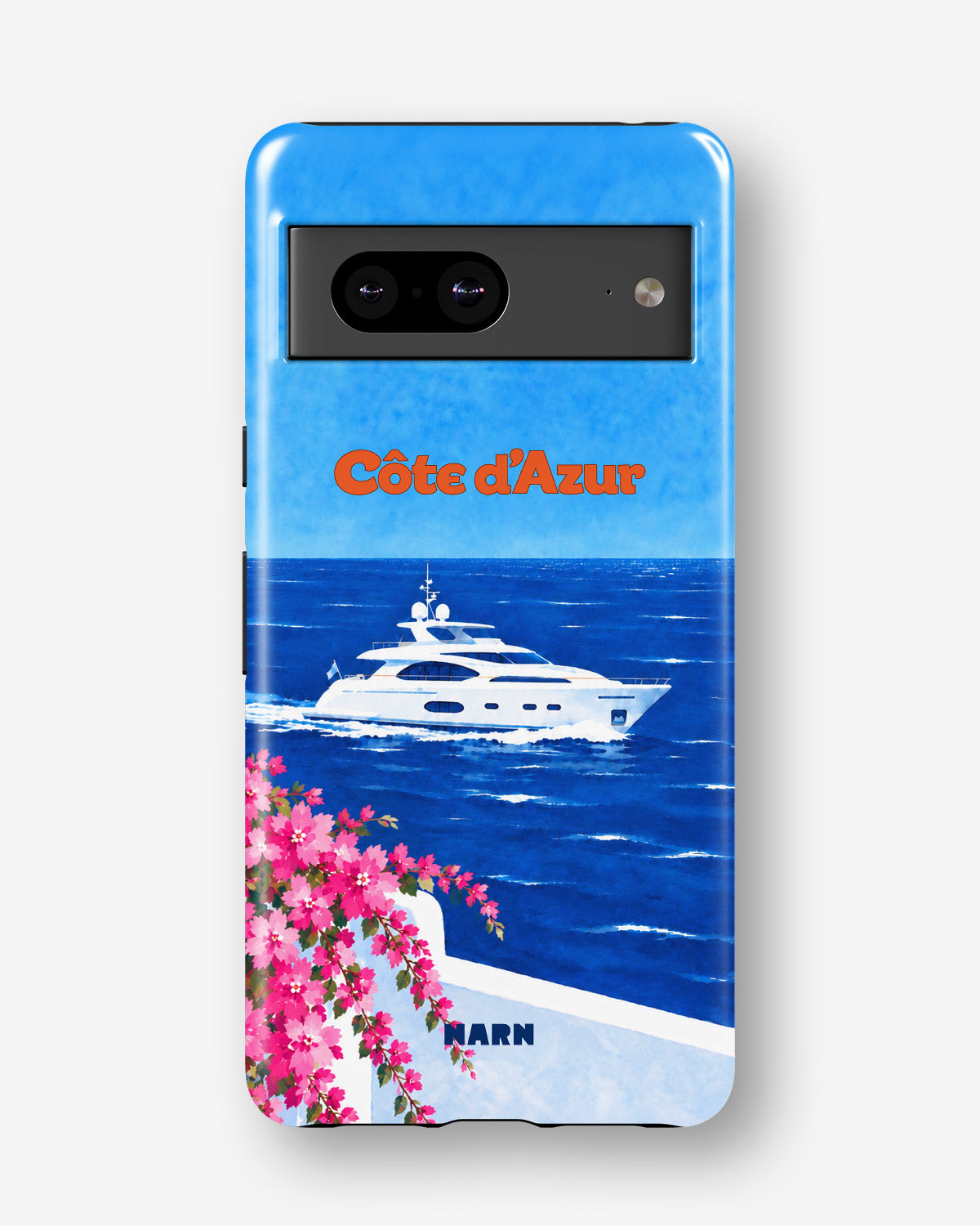 Google Pixel 6a Tough Case – Cap Bleu - View 1