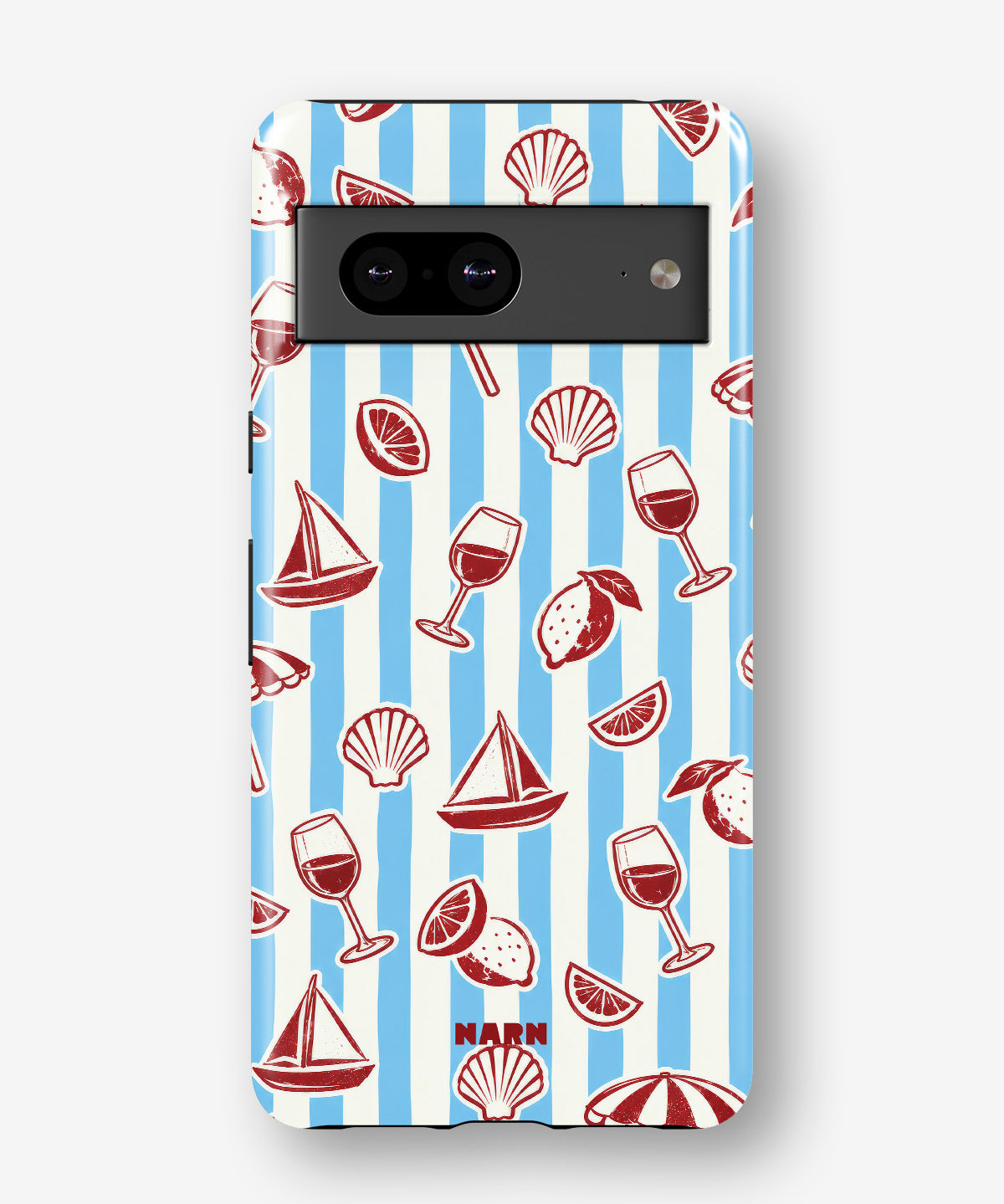 Google Pixel 6a Tough Case – Bonjour - View 1