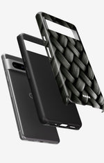 Google Pixel 6a Tough Case – Tires Wall - View 2