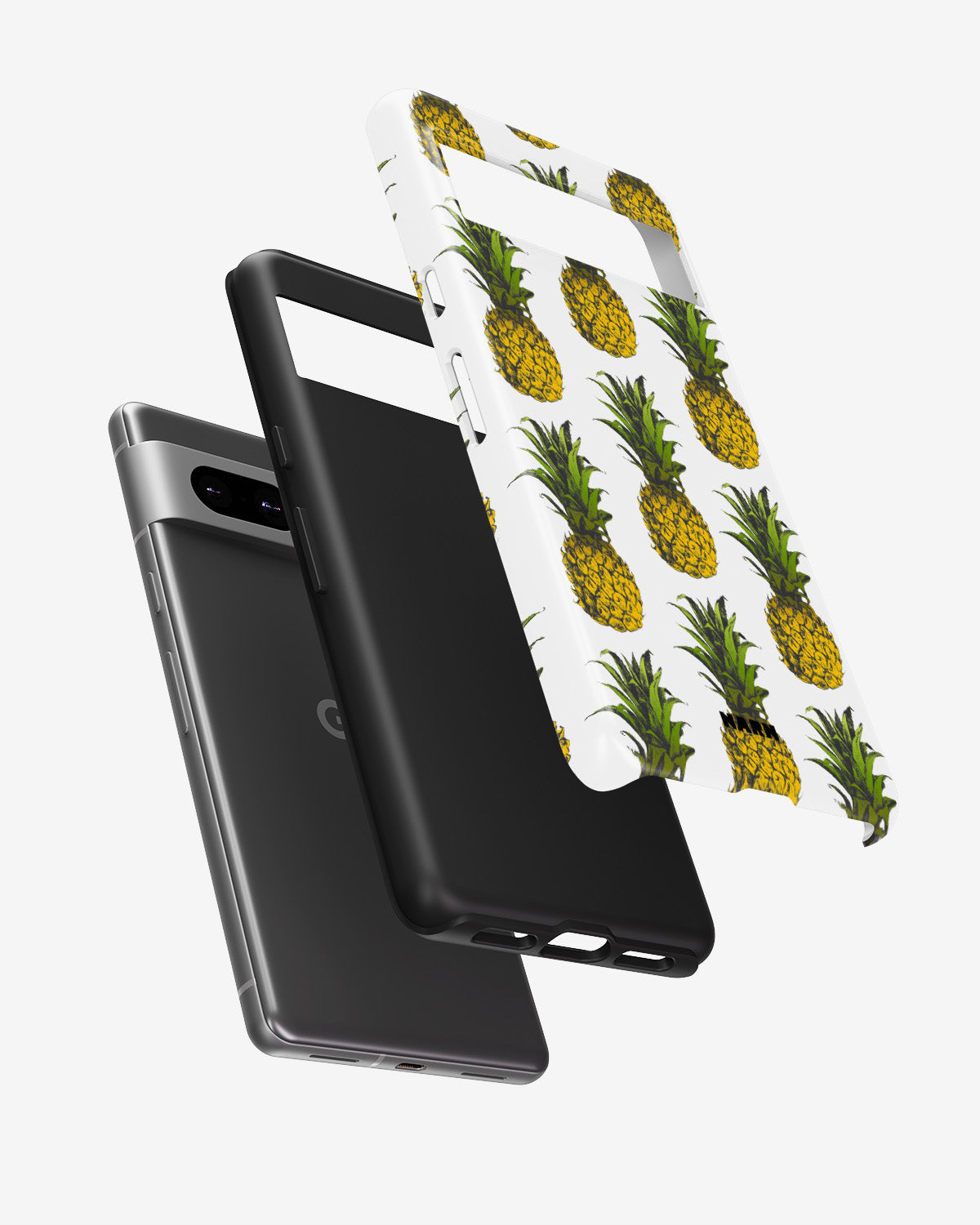 Google Pixel 6a Tough Case – Pineapple Bliss - View 2