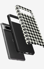 Google Pixel 6a Tough Case – Houndstooth - View 2