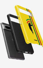 Google Pixel 6a Tough Case – Marley - View 2