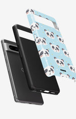 Google Pixel 6a Tough Case – Panda Dreams - View 2