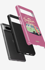 Google Pixel 6a Tough Case – Summer Van - View 2