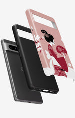 Google Pixel 6a Tough Case – Geisha - View 2