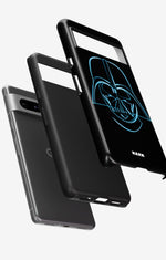 Google Pixel 6a Tough Case – Darth Vader - View 2