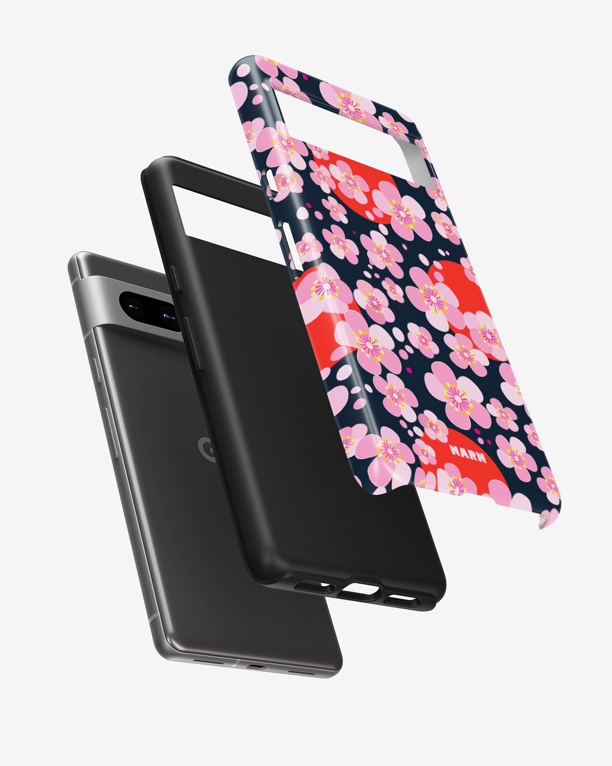 Google Pixel 6a Tough Case – Tokyo Nights - View 2